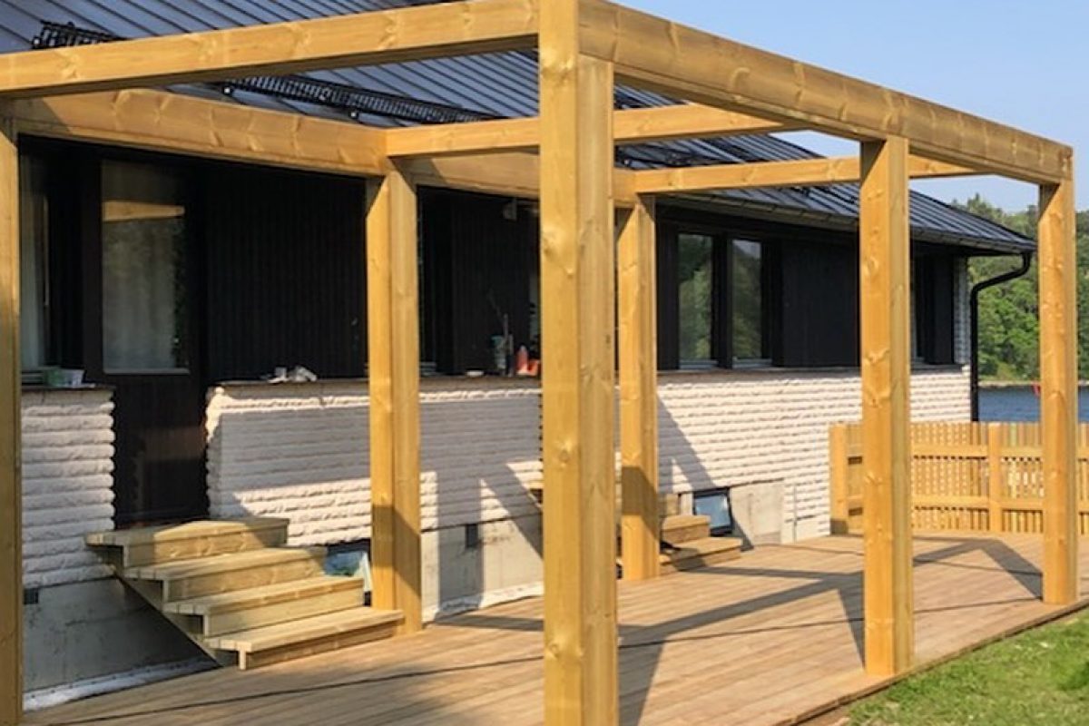 Saltsjö-Boo Pergola