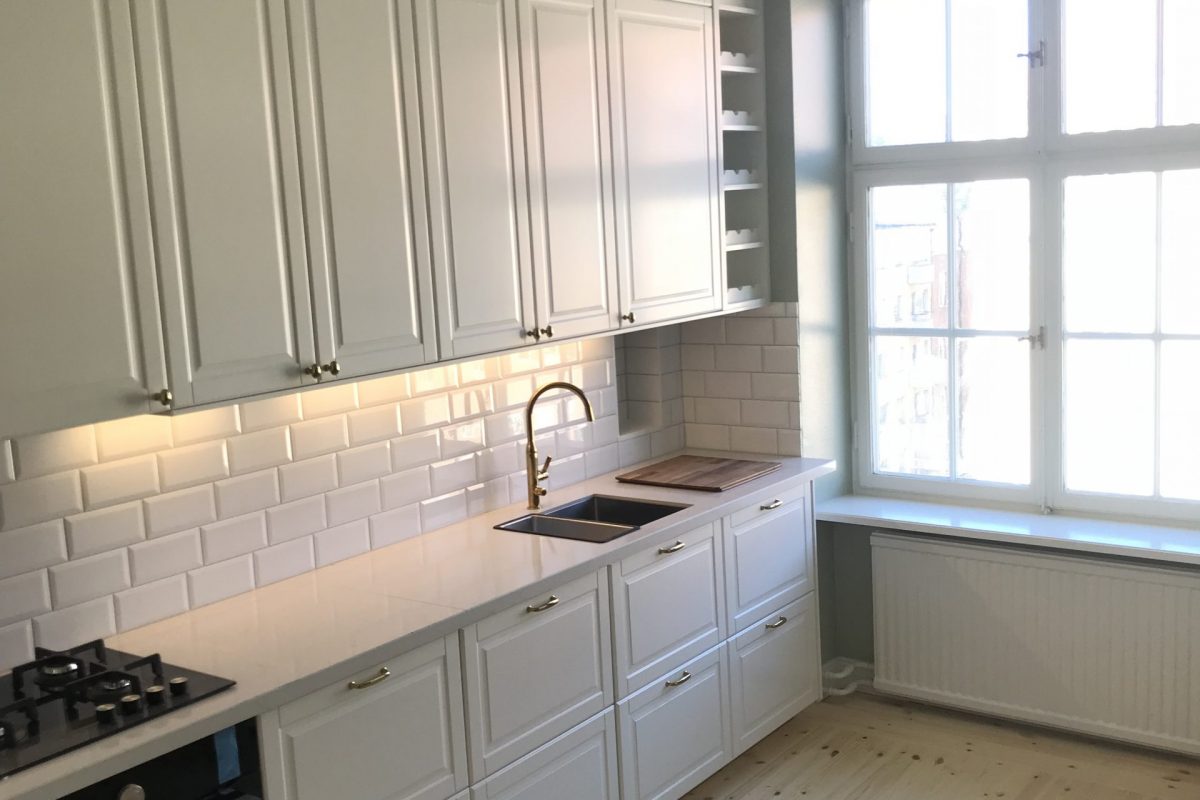 Odengatan Lägenhetsrenovering