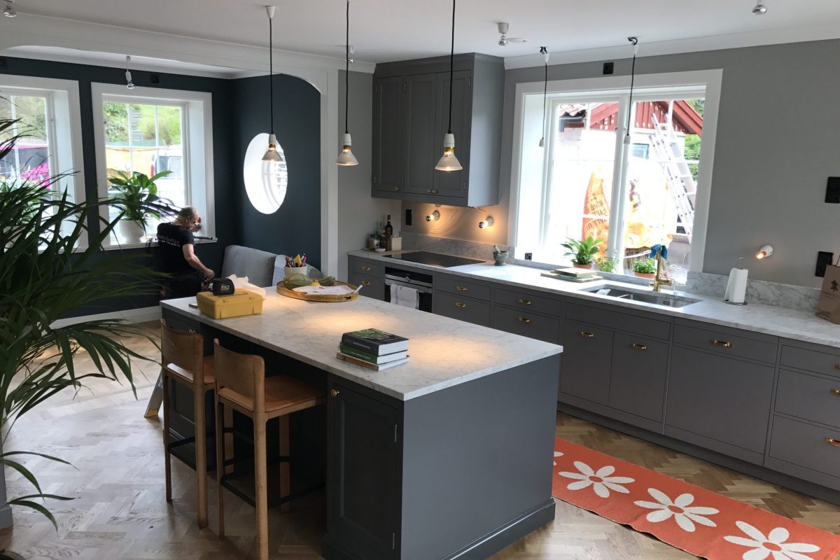 Tillbyggnad Bromma